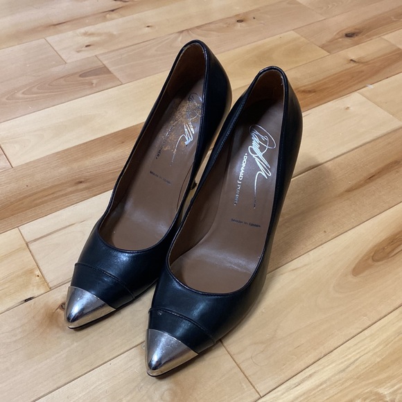 Donald J Pilsner shoes heels size 6.5 - Picture 1 of 11